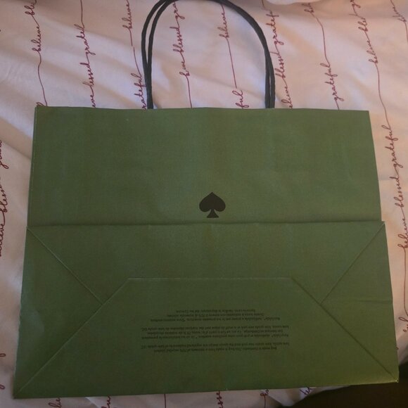 Unused Kate Spade shopping bag - Picture 2 of 2